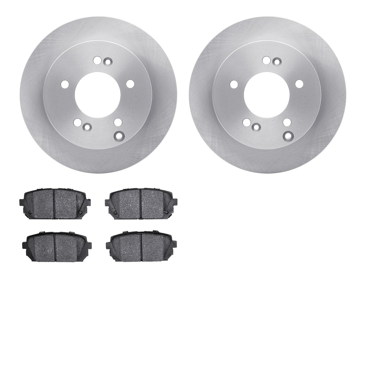 Dynamic Friction Company Disc Brake Kit 6502-21077