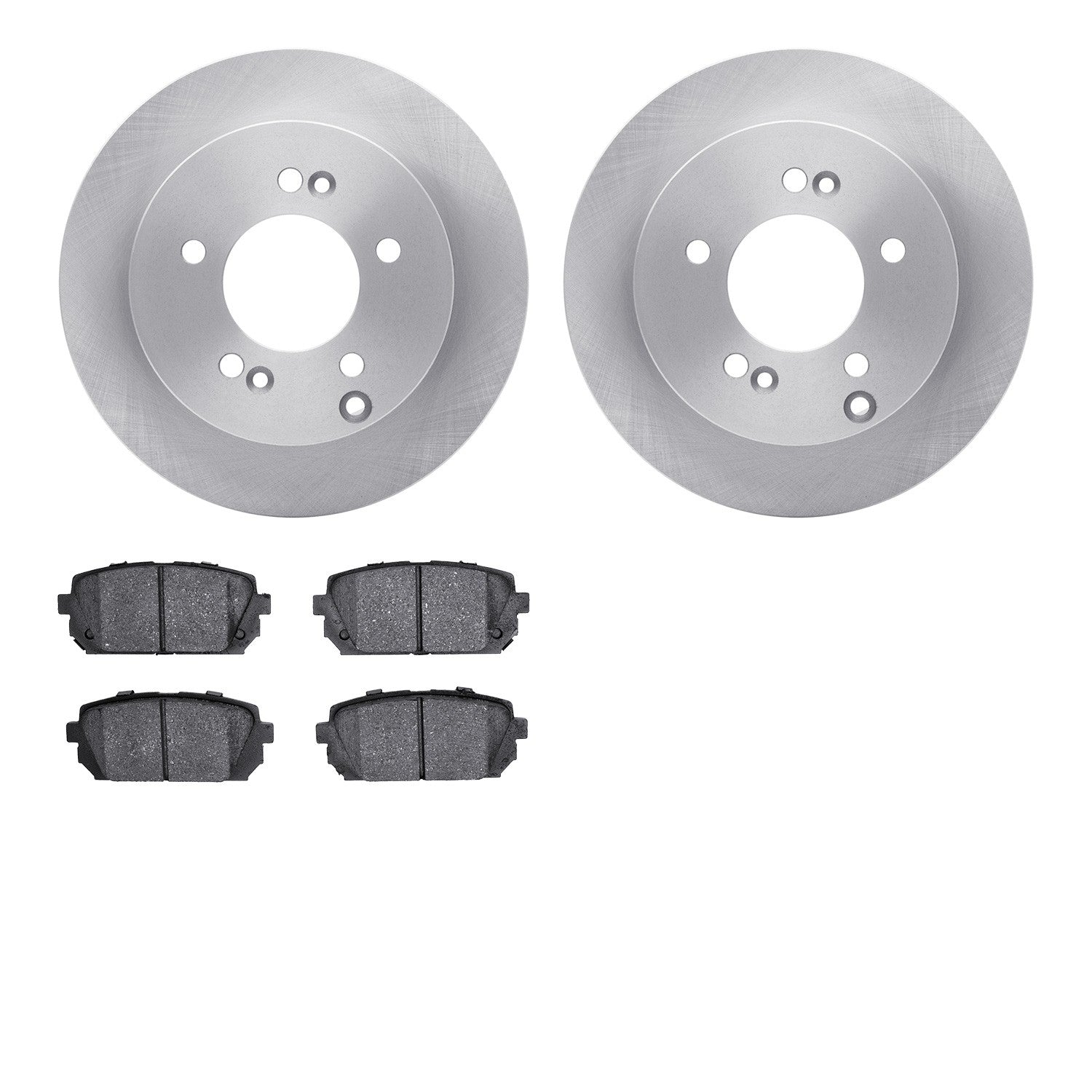 Dynamic Friction Company Disc Brake Kit 6502-21077