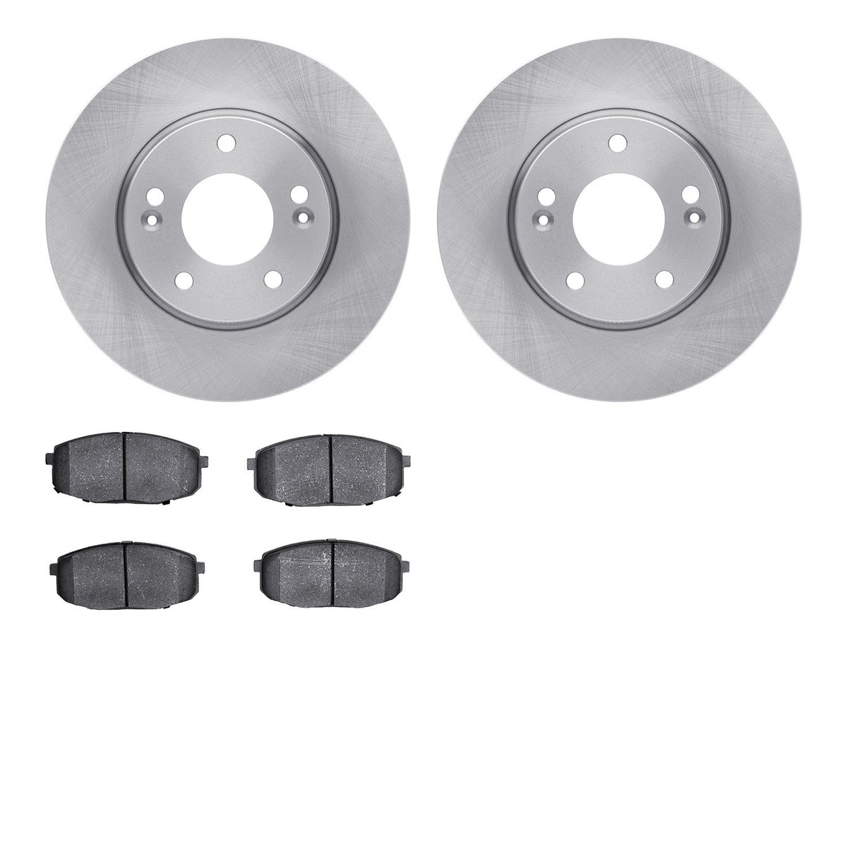 Dynamic Friction Company Disc Brake Kit 6502-21081