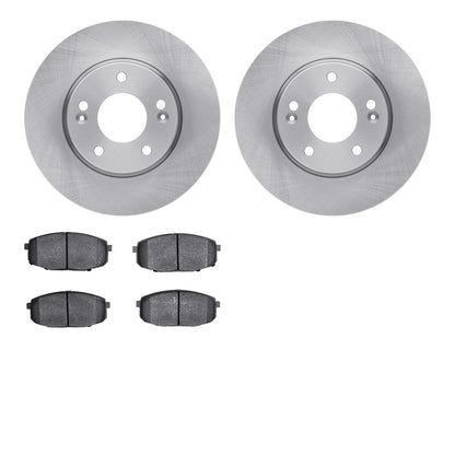 Dynamic Friction Company Disc Brake Kit 6502-21081