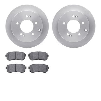 Dynamic Friction Company Disc Brake Kit 6502-21090