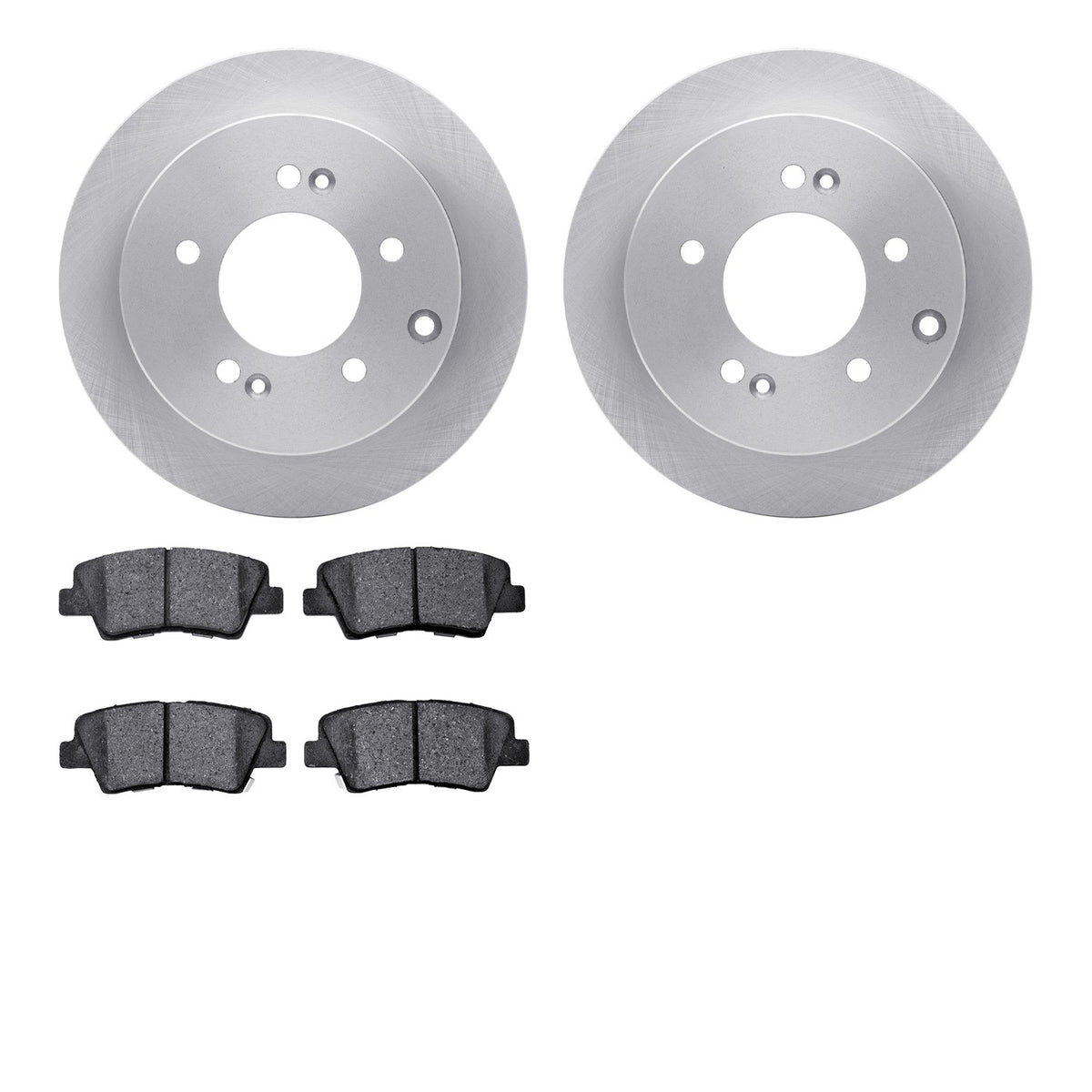 Dynamic Friction Company Disc Brake Kit 6502-21091