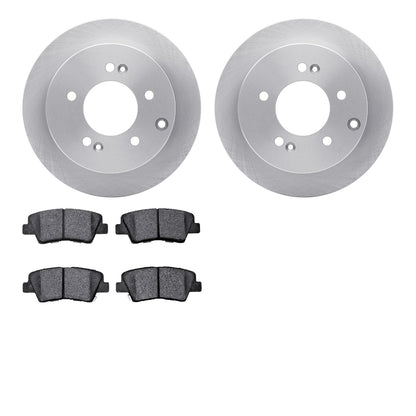 Dynamic Friction Company Disc Brake Kit 6502-21091