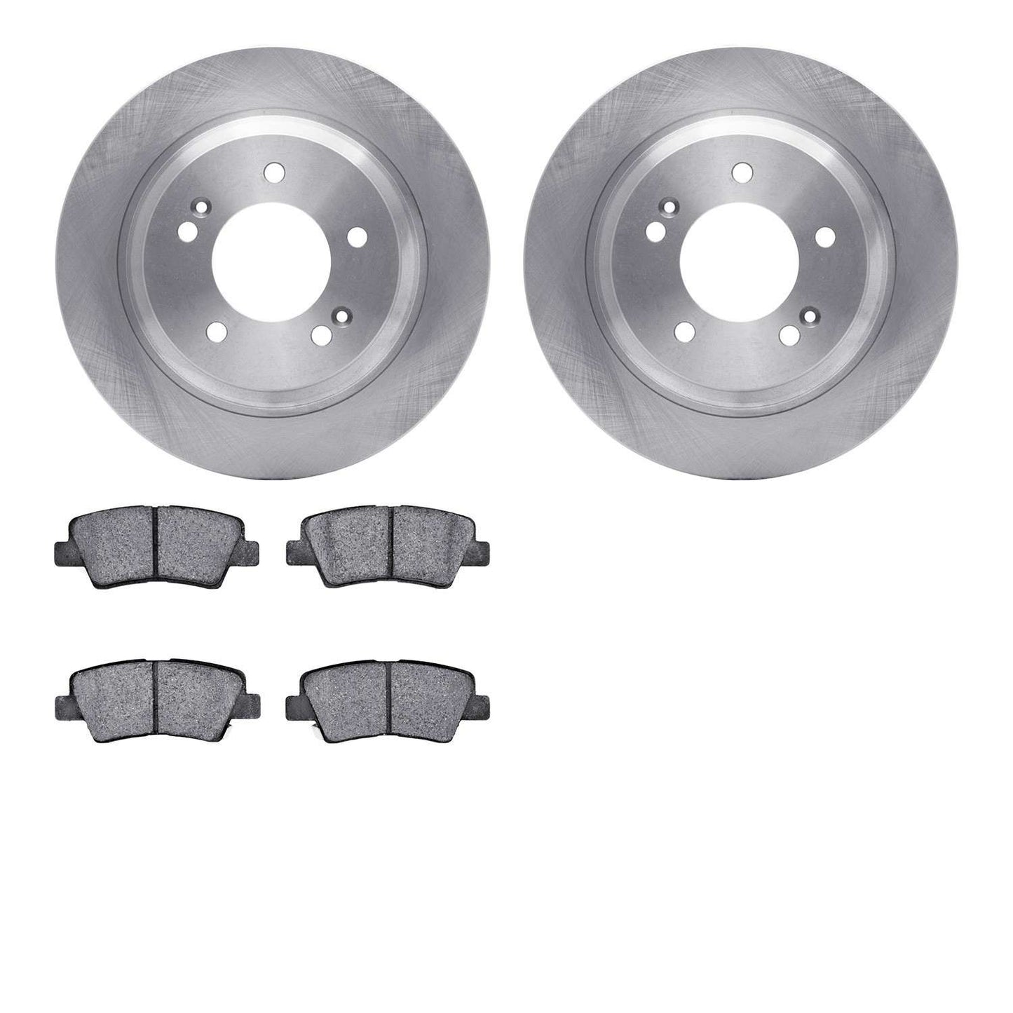 Dynamic Friction Company Disc Brake Kit 6502-21098