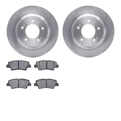 Dynamic Friction Company Disc Brake Kit 6502-21098