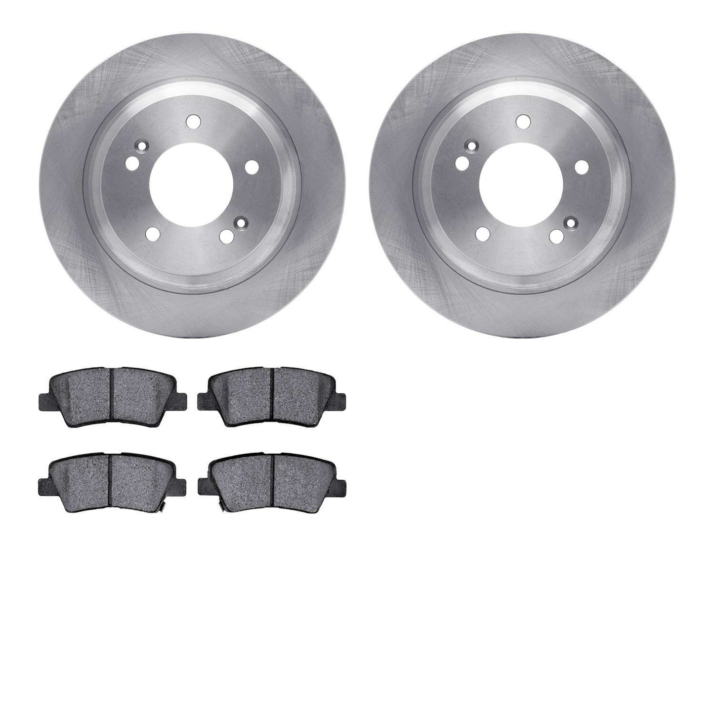 Dynamic Friction Company Disc Brake Kit 6502-21099