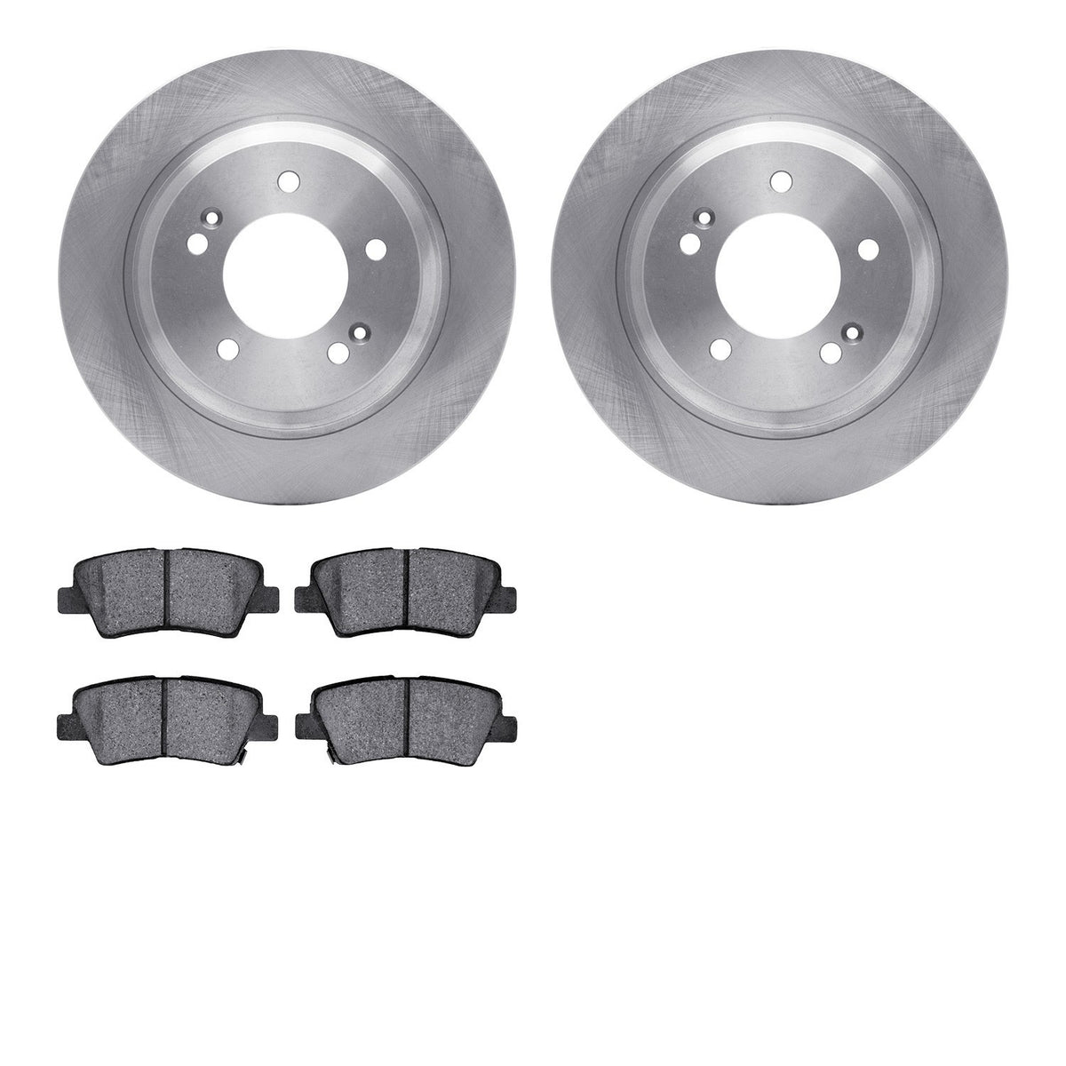 Dynamic Friction Company Disc Brake Kit 6502-21099