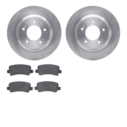 Dynamic Friction Company Disc Brake Kit 6502-21100