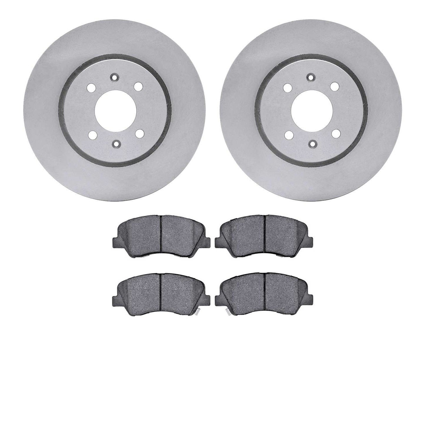 Dynamic Friction Company Disc Brake Kit 6502-21107