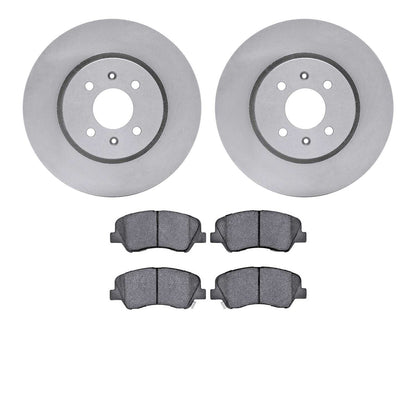 Dynamic Friction Company Disc Brake Kit 6502-21107