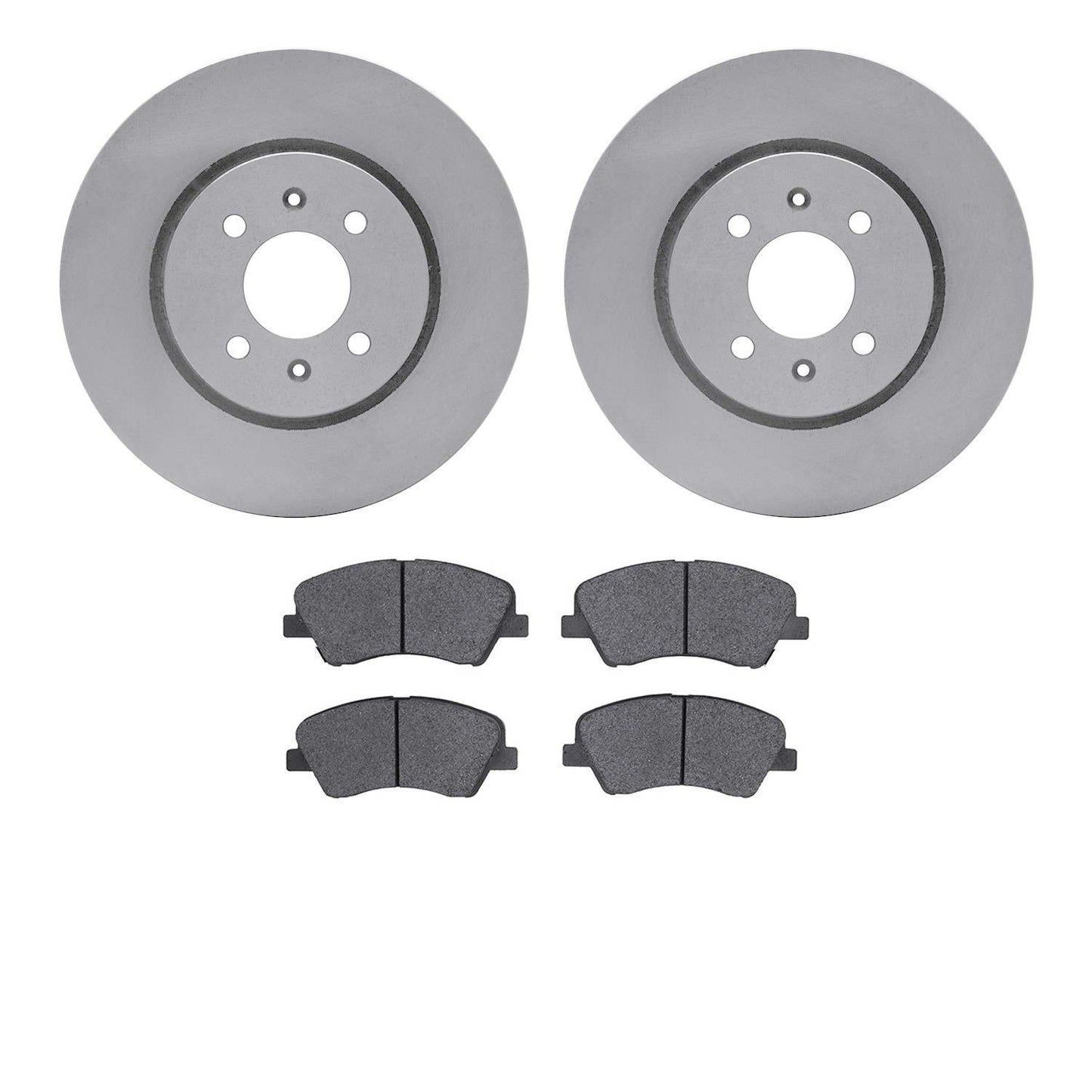 Dynamic Friction Company Disc Brake Kit 6502-21112