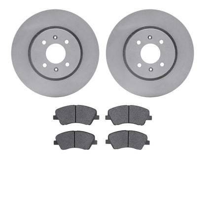 Dynamic Friction Company Disc Brake Kit 6502-21112