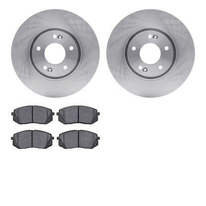 Dynamic Friction Company Disc Brake Kit 6502-21114