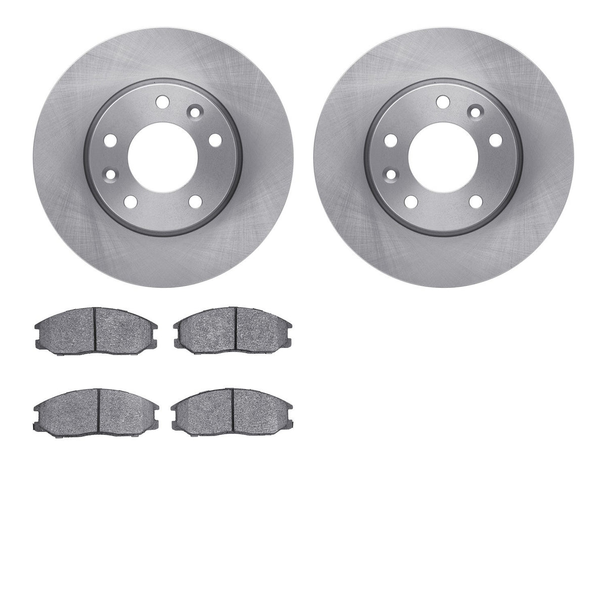 Dynamic Friction Company Disc Brake Kit 6502-21122
