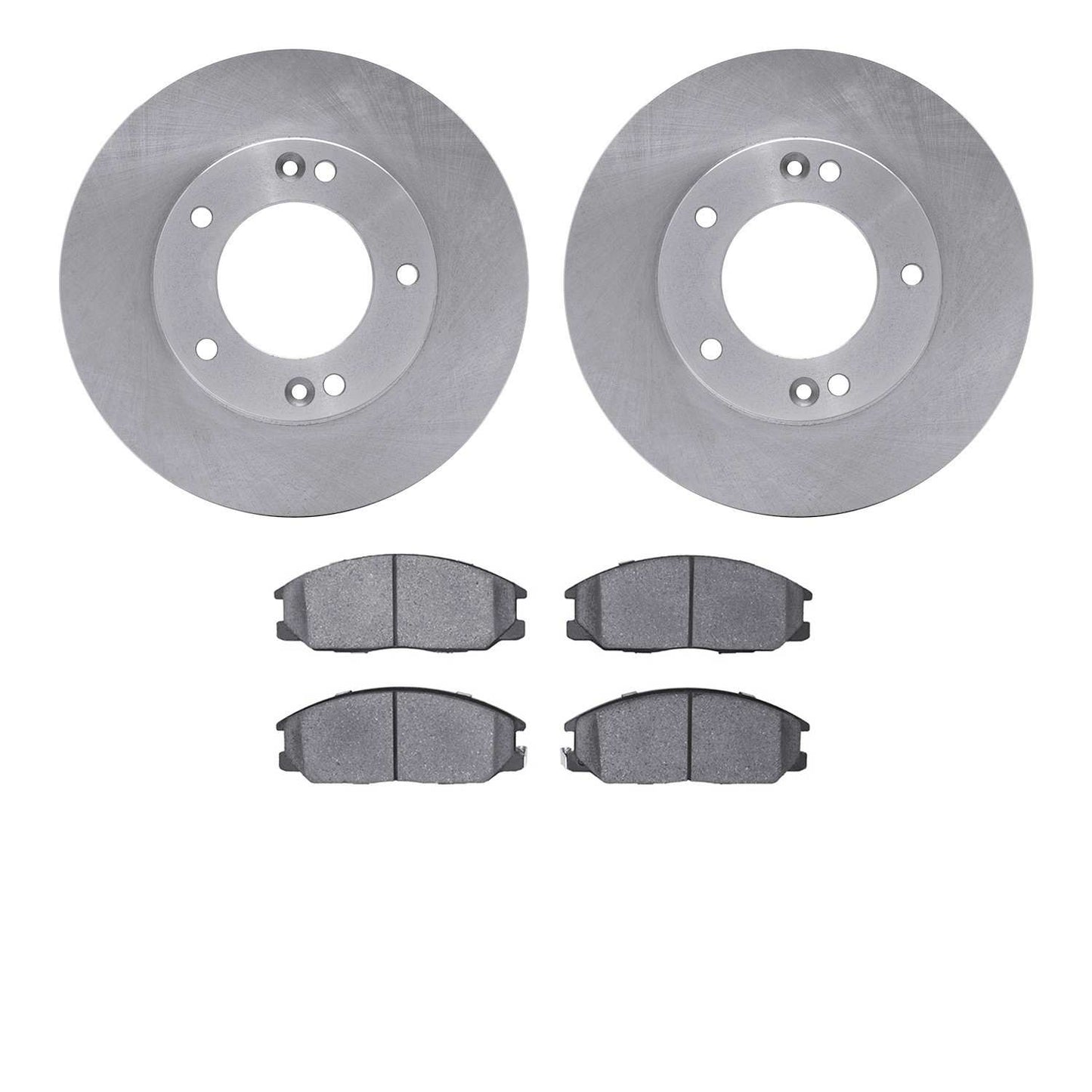 Dynamic Friction Company Disc Brake Kit 6502-21125