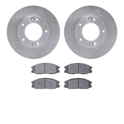 Dynamic Friction Company Disc Brake Kit 6502-21125
