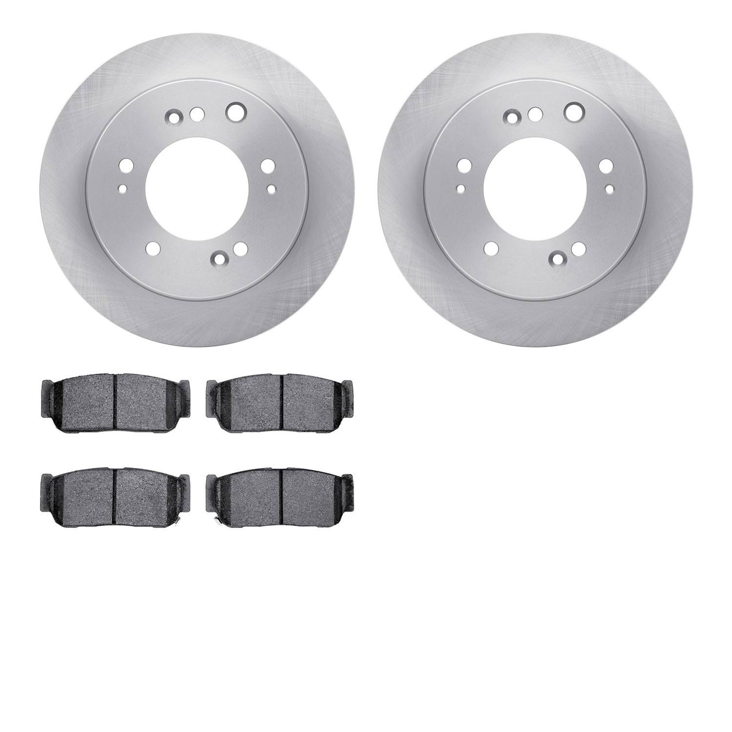 Dynamic Friction Company Disc Brake Kit 6502-21128
