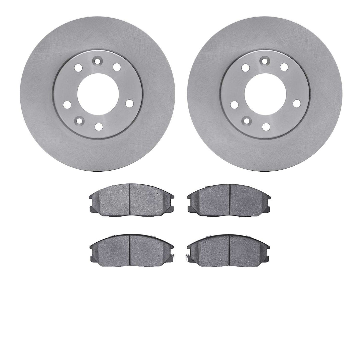 Dynamic Friction Company Disc Brake Kit 6502-21131