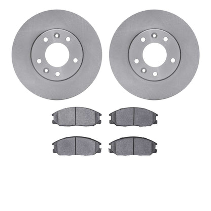 Dynamic Friction Company Disc Brake Kit 6502-21131