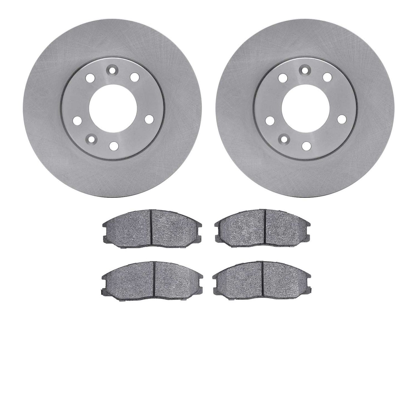 Dynamic Friction Company Disc Brake Kit 6502-21132