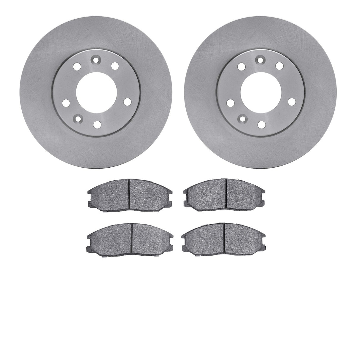 Dynamic Friction Company Disc Brake Kit 6502-21132