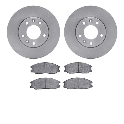 Dynamic Friction Company Disc Brake Kit 6502-21132