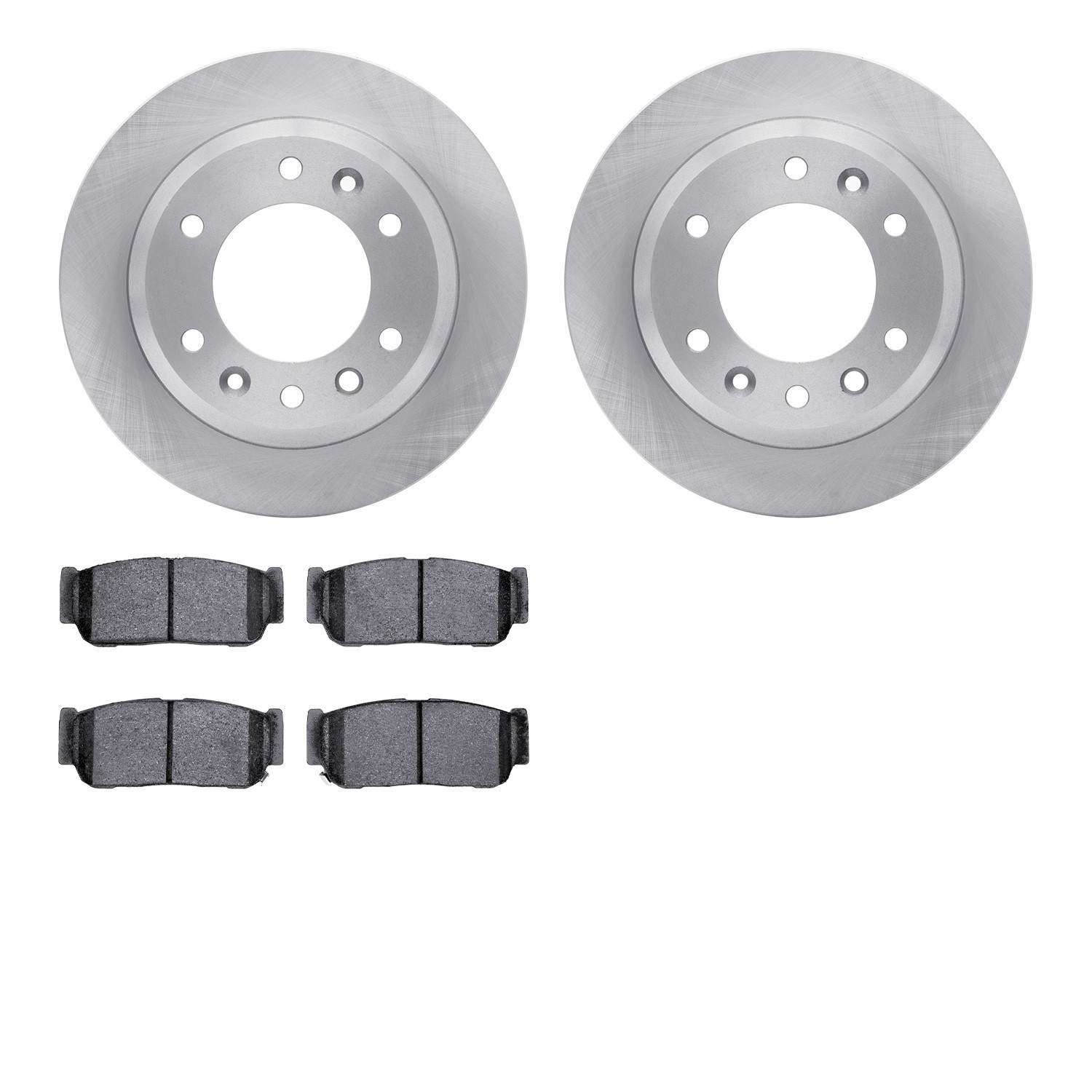 Dynamic Friction Company Disc Brake Kit 6502-21140