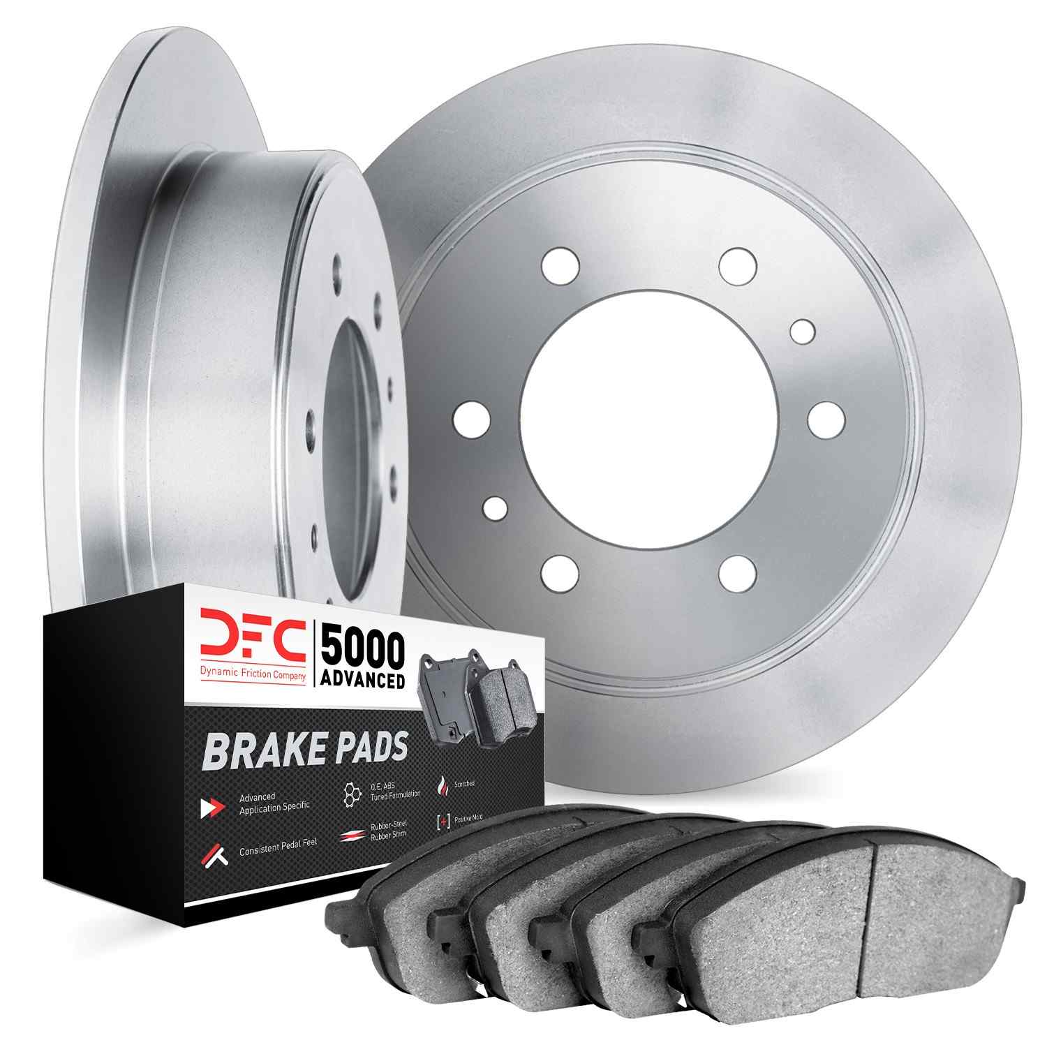 Dynamic Friction Company Disc Brake Kit 6502-21140