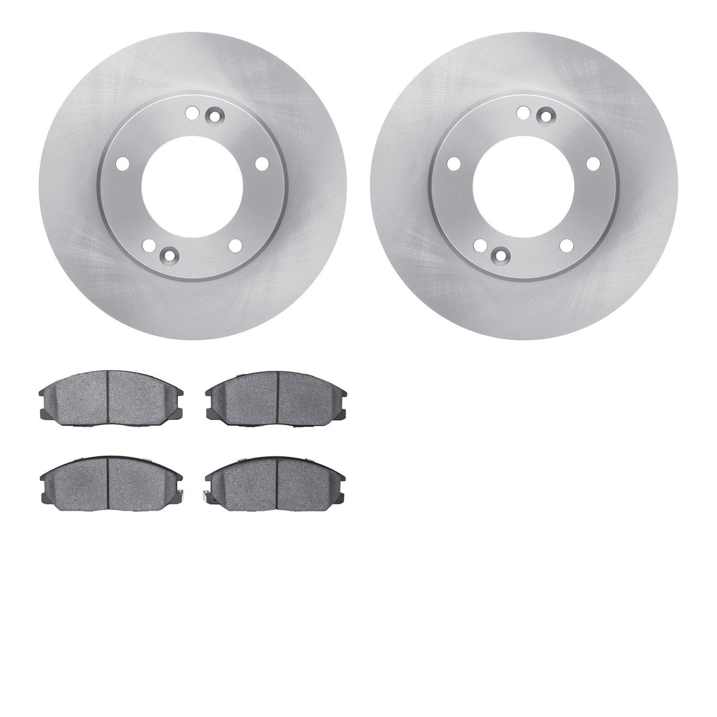 Dynamic Friction Company Disc Brake Kit 6502-21146