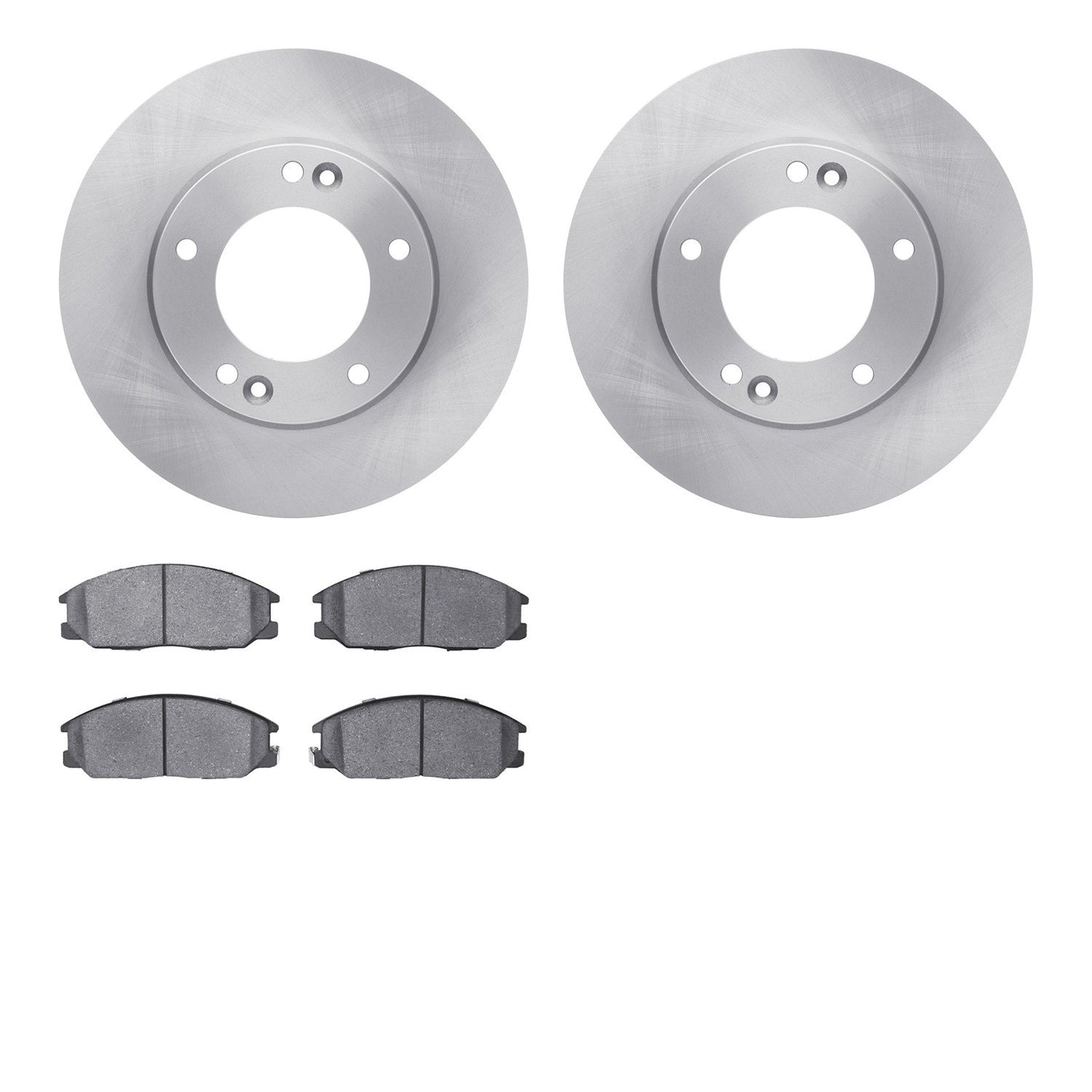 Dynamic Friction Company Disc Brake Kit 6502-21146