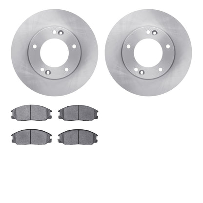 Dynamic Friction Company Disc Brake Kit 6502-21146