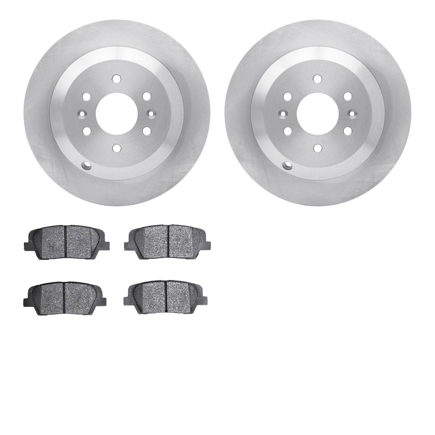 Dynamic Friction Company Disc Brake Kit 6502-21152