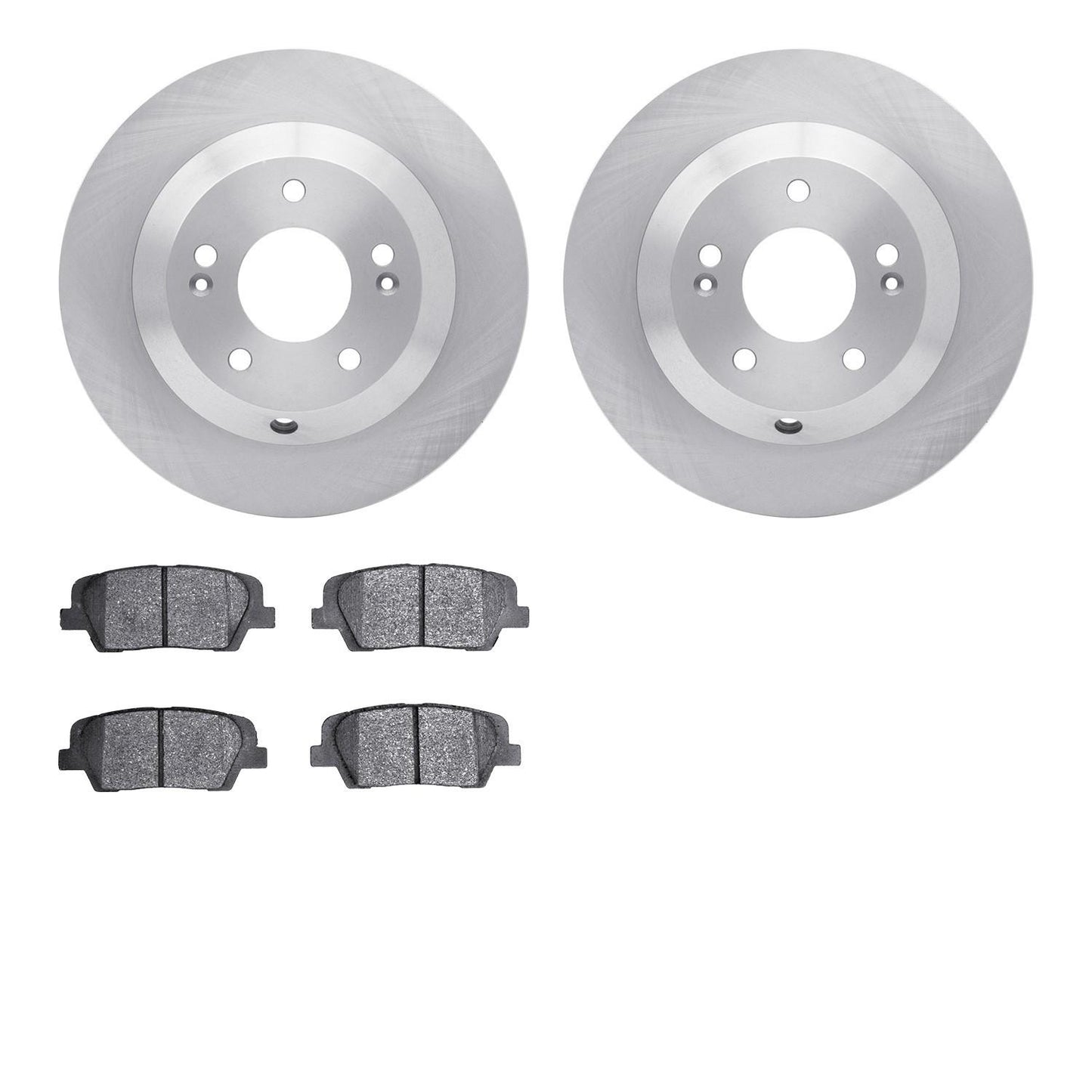 Dynamic Friction Company Disc Brake Kit 6502-21158
