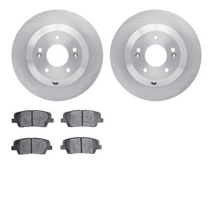 Dynamic Friction Company Disc Brake Kit 6502-21158