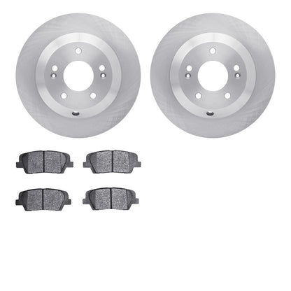 Dynamic Friction Company Disc Brake Kit 6502-21158
