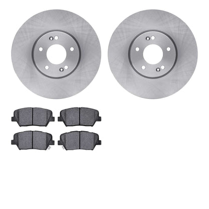 Dynamic Friction Company Disc Brake Kit 6502-21161