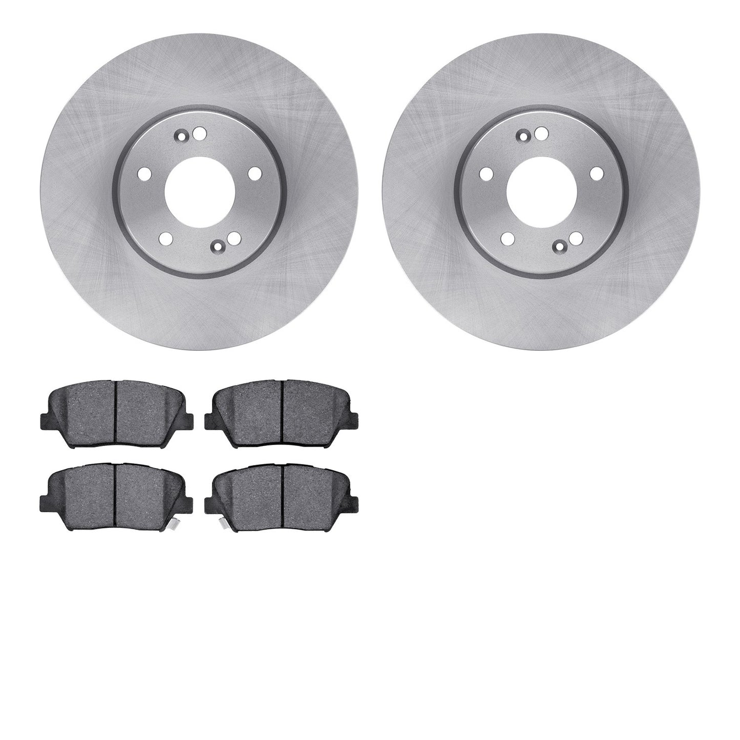 Dynamic Friction Company Disc Brake Kit 6502-21161