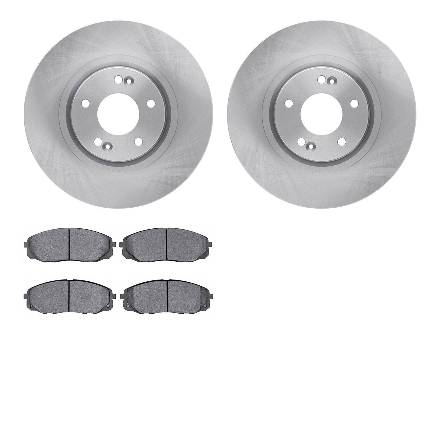 Dynamic Friction Company Disc Brake Kit 6502-21164
