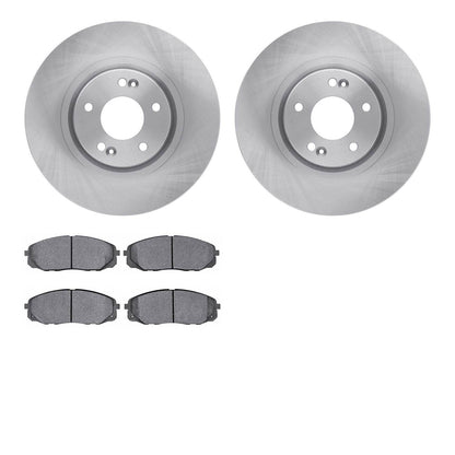 Dynamic Friction Company Disc Brake Kit 6502-21164