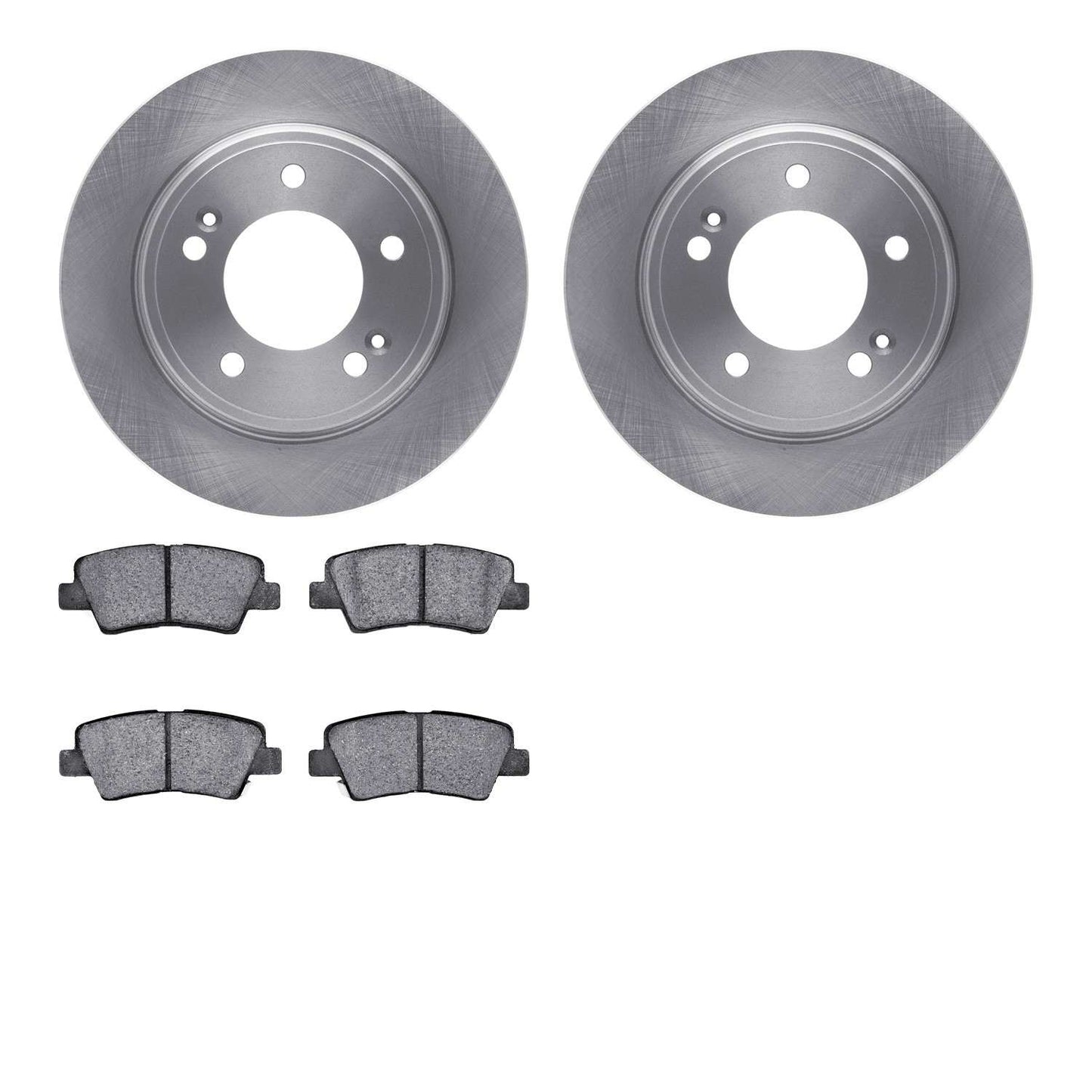 Dynamic Friction Company Disc Brake Kit 6502-21170