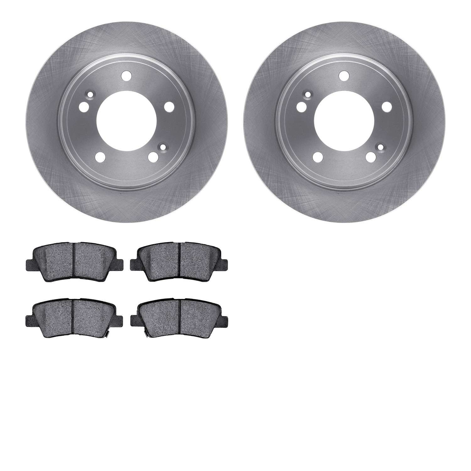 Dynamic Friction Company Disc Brake Kit 6502-21171