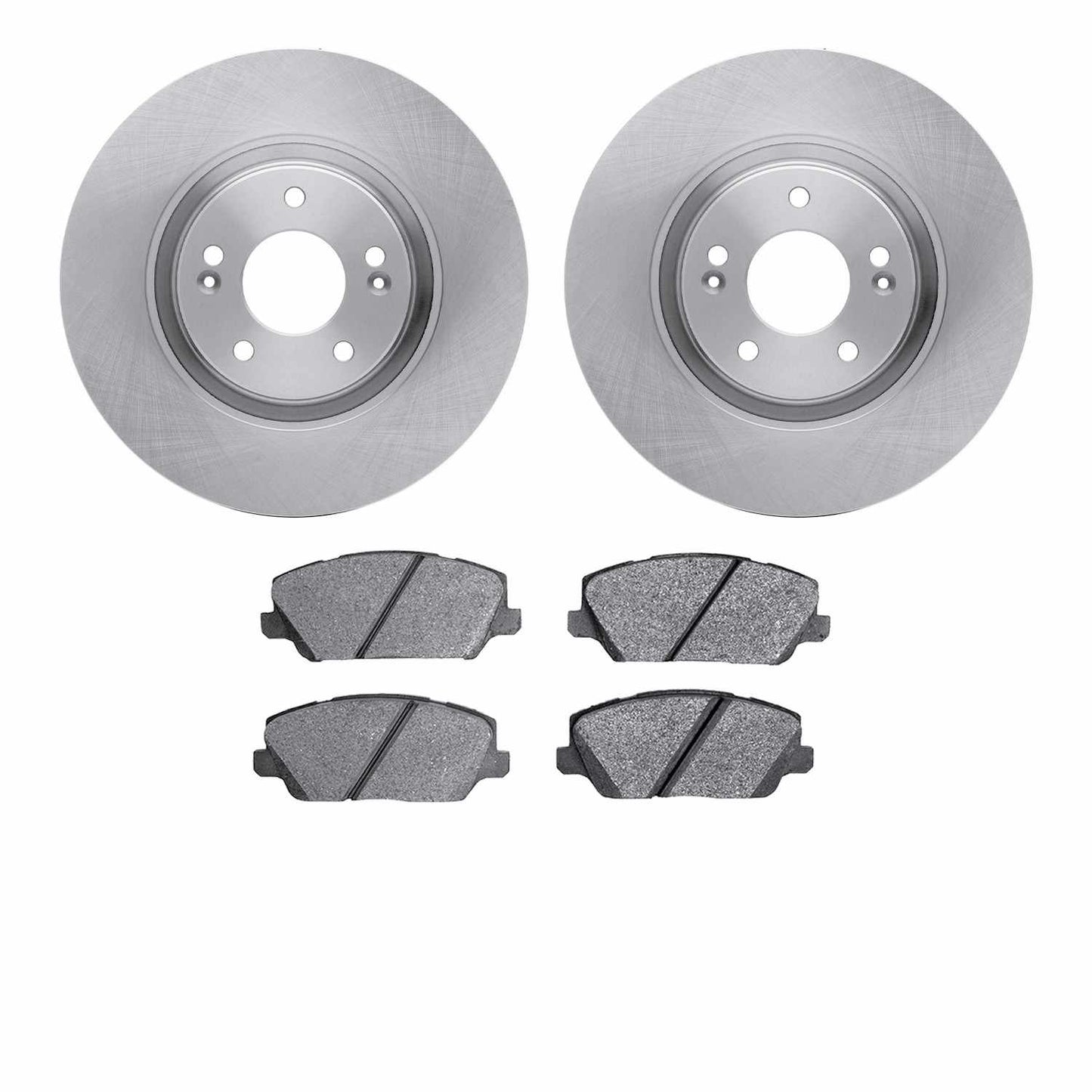 Dynamic Friction Company Disc Brake Kit 6502-21176