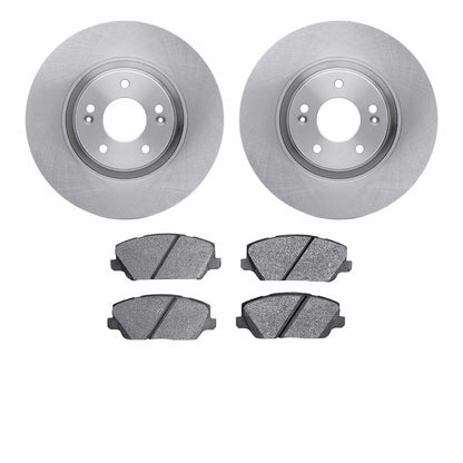 Dynamic Friction Company Disc Brake Kit 6502-21176