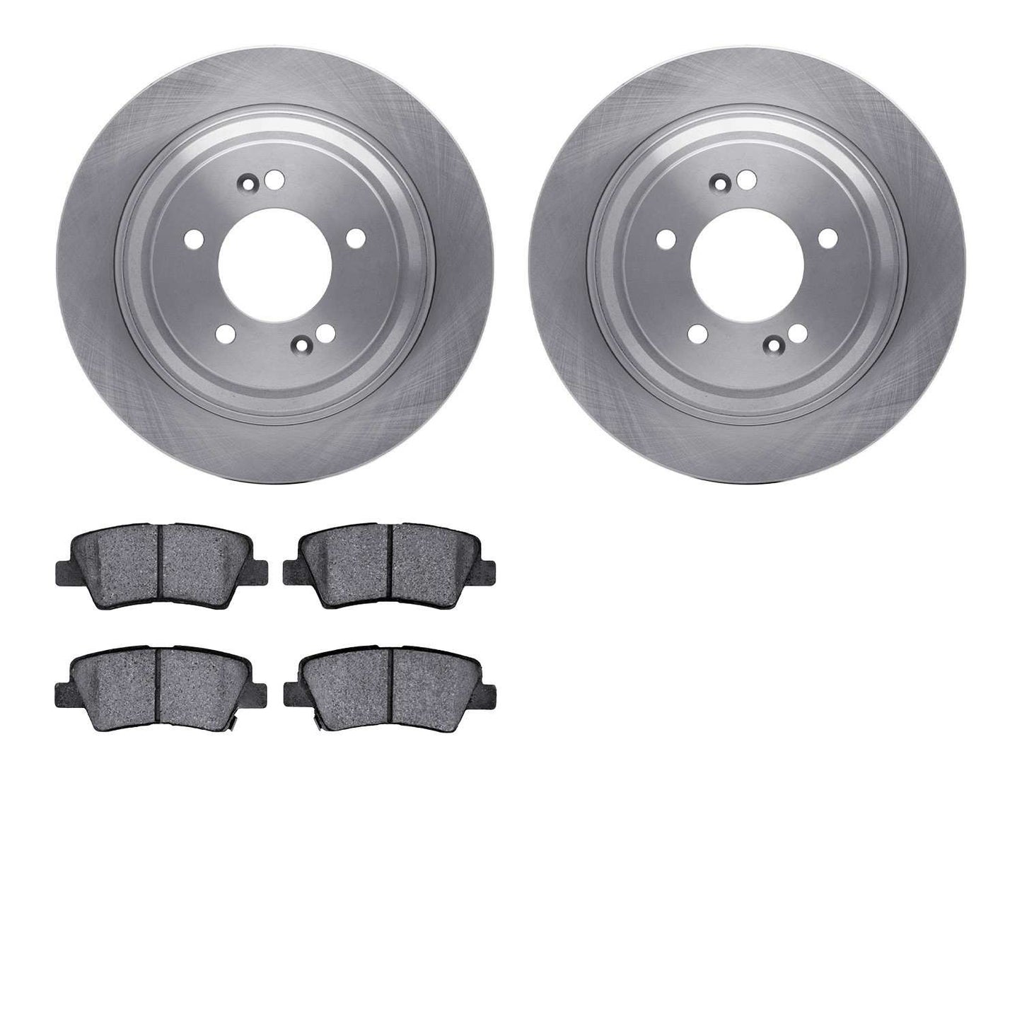 Dynamic Friction Company Disc Brake Kit 6502-21179