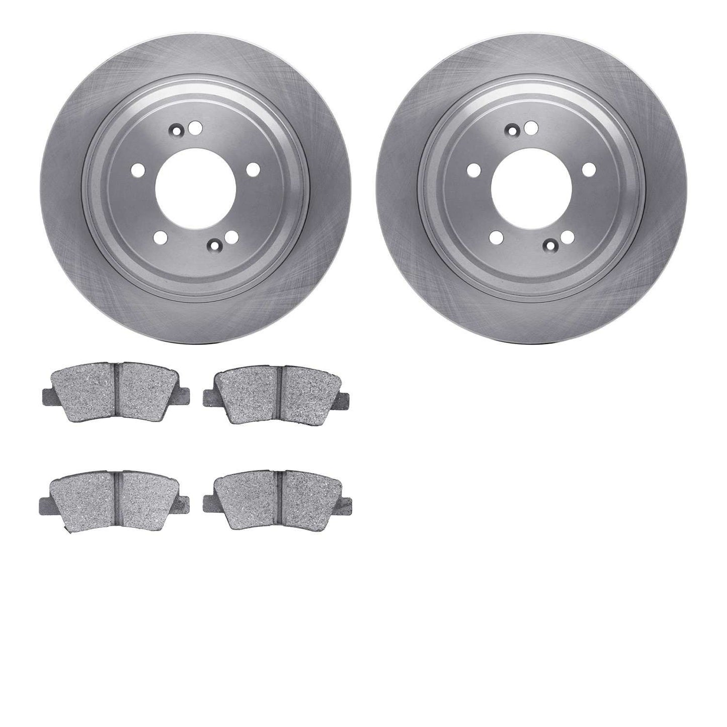 Dynamic Friction Company Disc Brake Kit 6502-21180