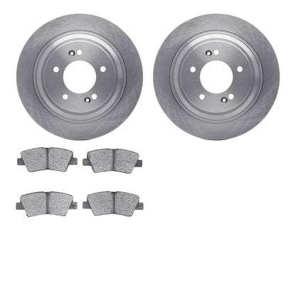 Dynamic Friction Company Disc Brake Kit 6502-21180