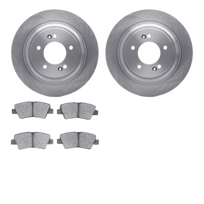 Dynamic Friction Company Disc Brake Kit 6502-21180