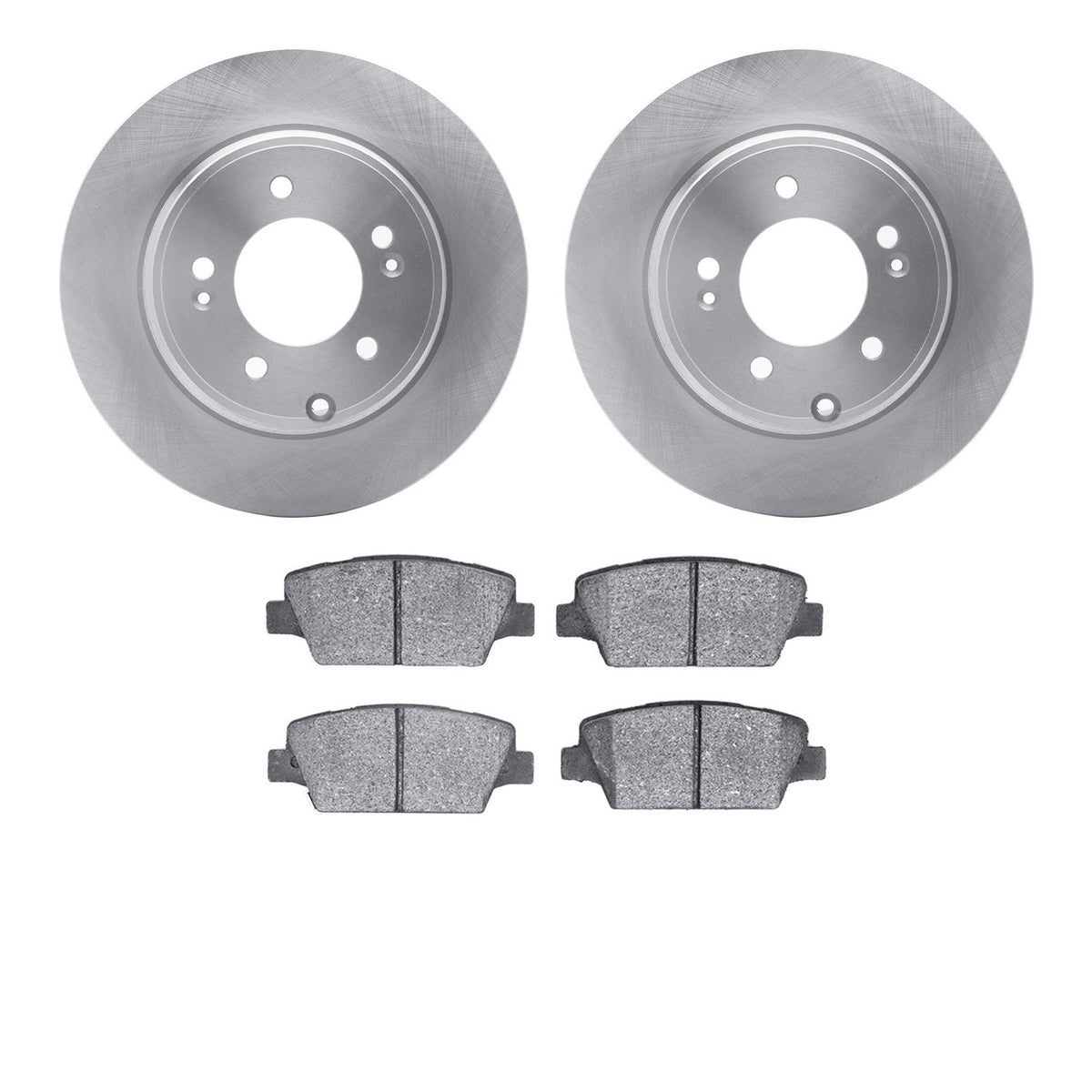 Dynamic Friction Company Disc Brake Kit 6502-21185