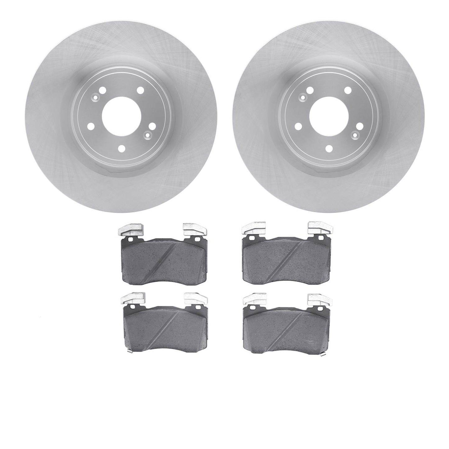 Dynamic Friction Company Disc Brake Kit 6502-21190