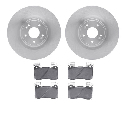 Dynamic Friction Company Disc Brake Kit 6502-21190